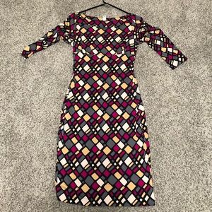 EUC Diane vonFurstenberg vintage dress - sz 8